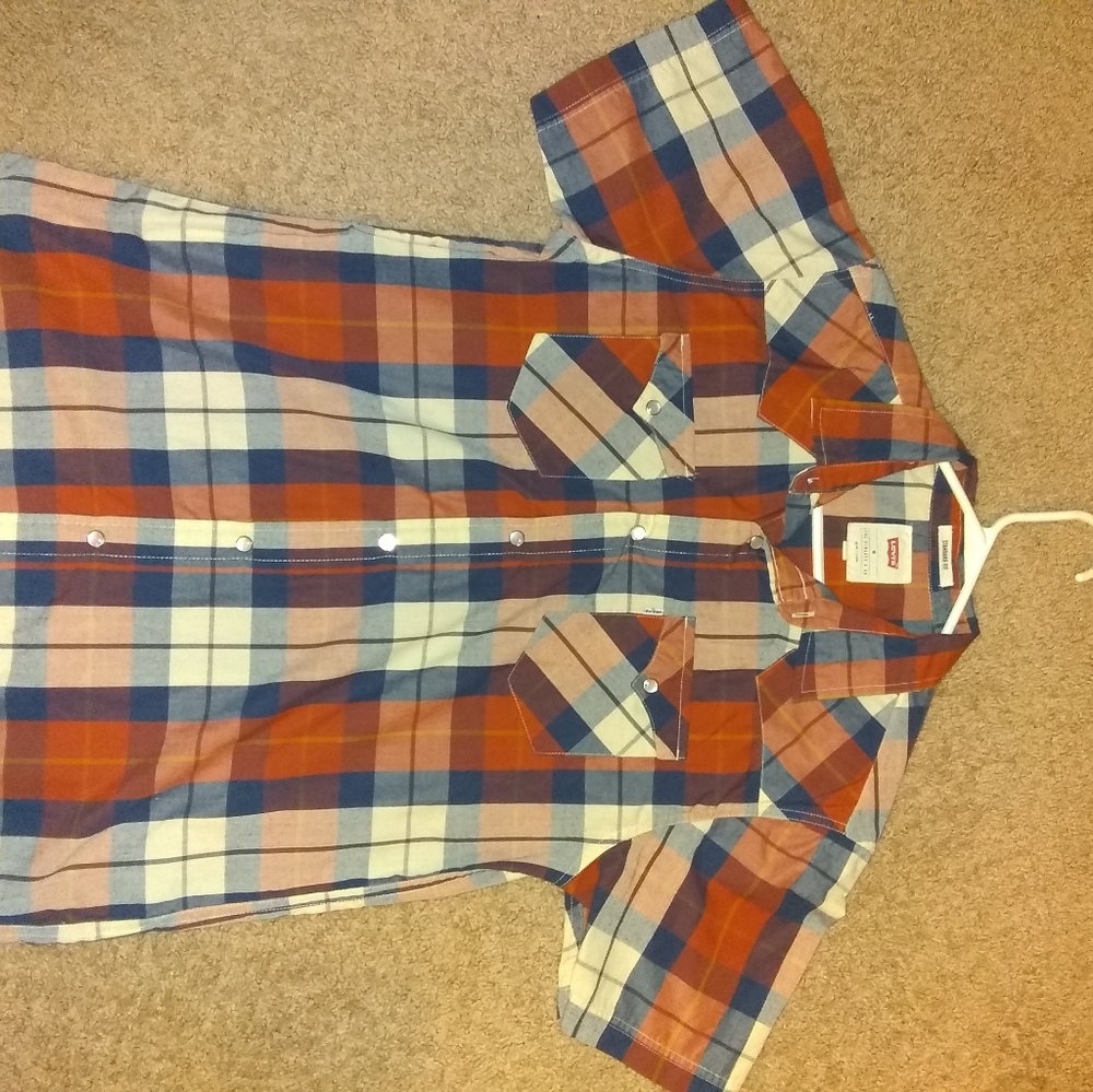Levi button down